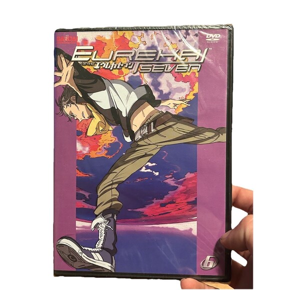 Lot of 4 Anime DVDs Slugterra Medabots Eureka Seven Vol 6 & Vol 10 NEW Sealed - Picture 5 of 5